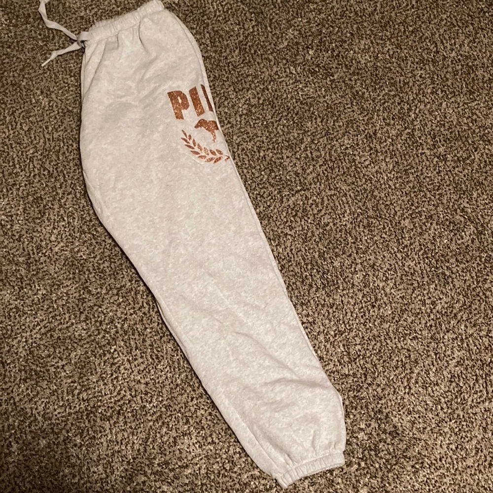 VS Pink sweatpants